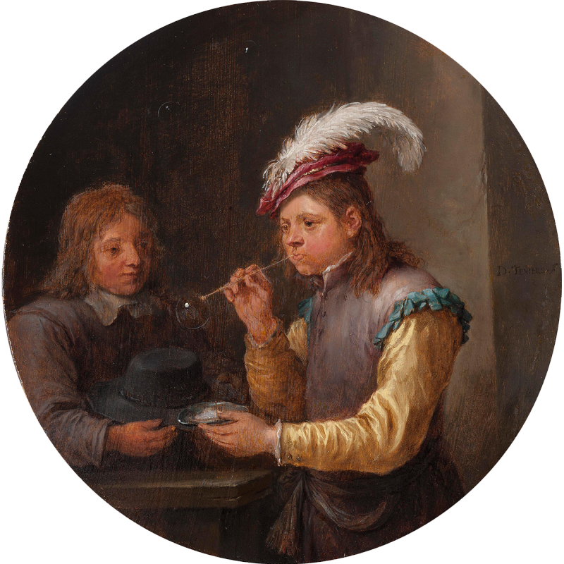 David Teniers the Younger. Bubble Boy