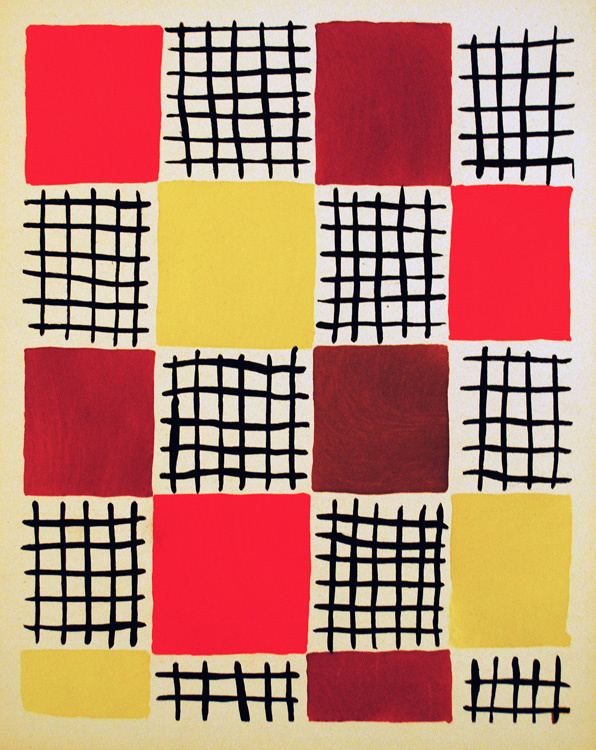 Sonia Delaunay. 组成7