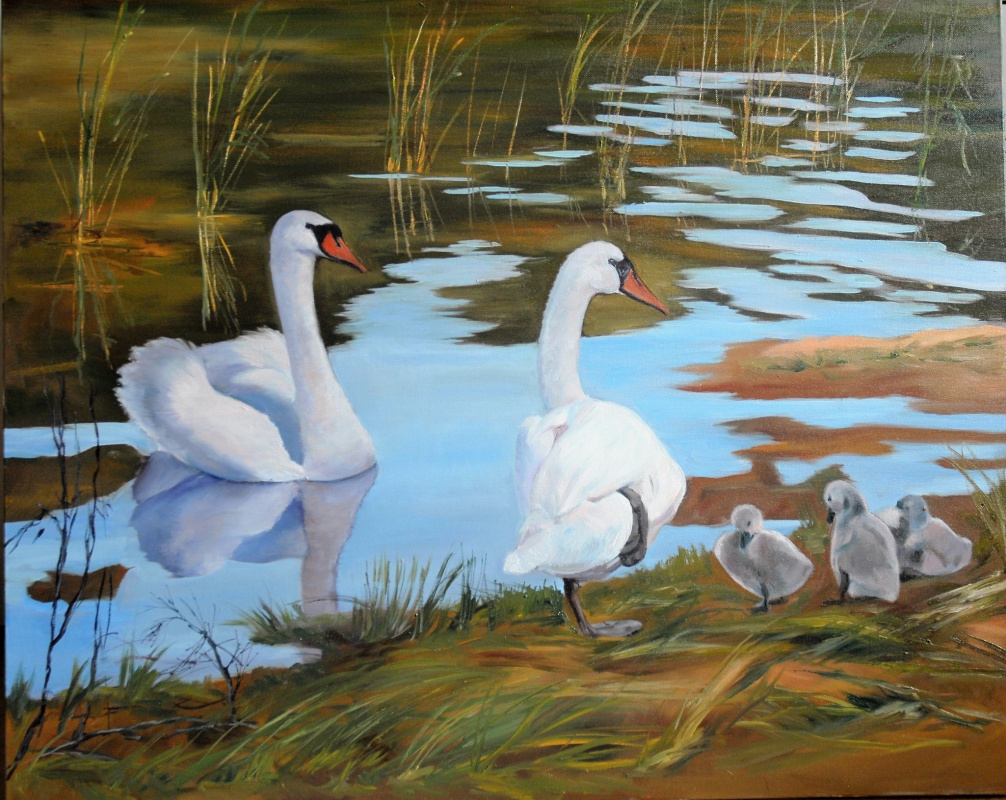 Sergey Valentinovich Karetnikov. Swans