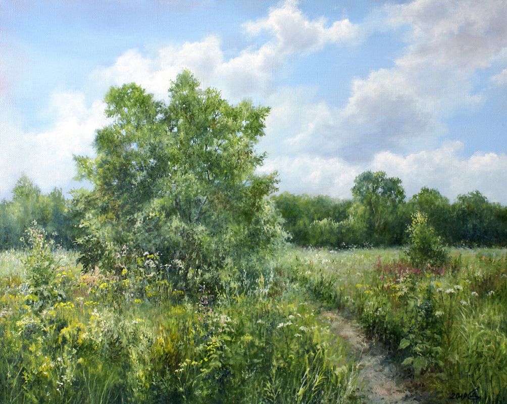 Сергей Владимирович Дорофеев. Meadow grass