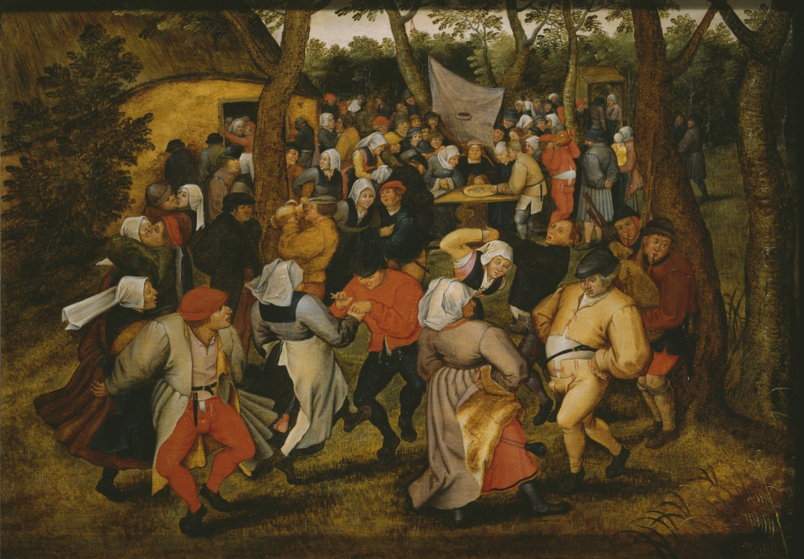 Peter Brueghel the Younger. Wedding dance