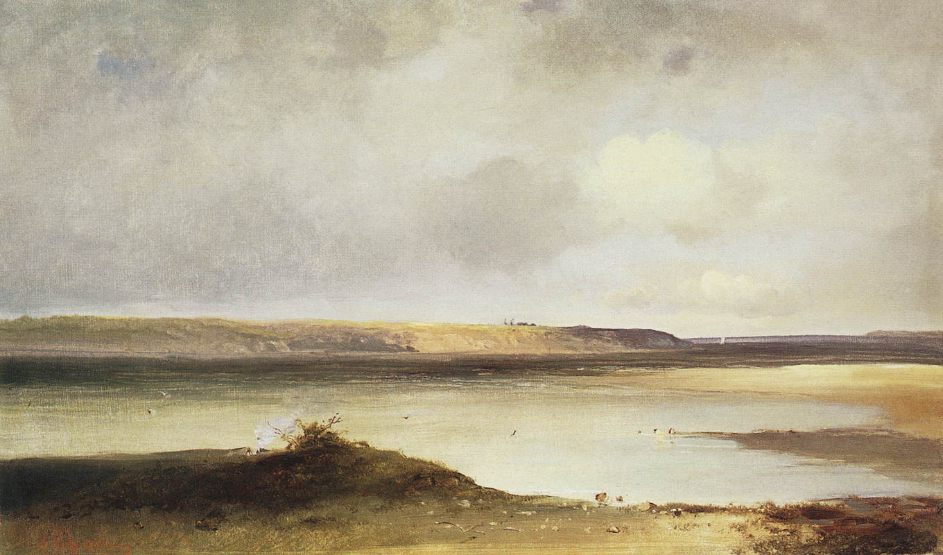 Alexey Savrasov. Volga. Given