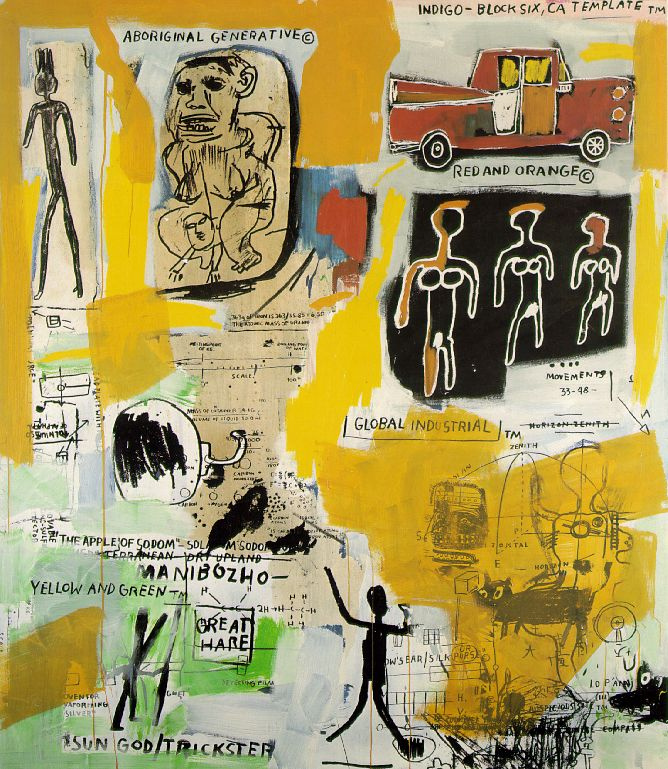 Jean-Michel Basquiat. Aboriginal