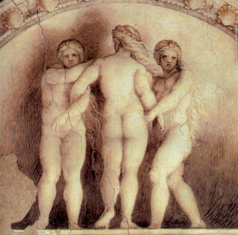 Antonio Correggio. The Three Graces