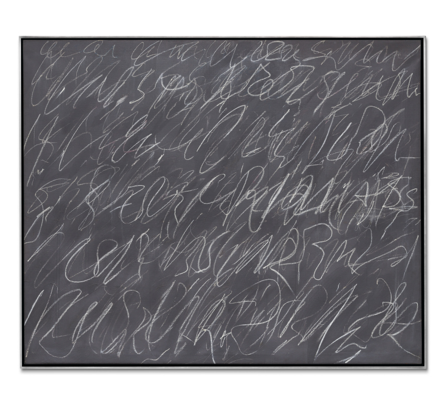 Untitled from the series "blackboard"