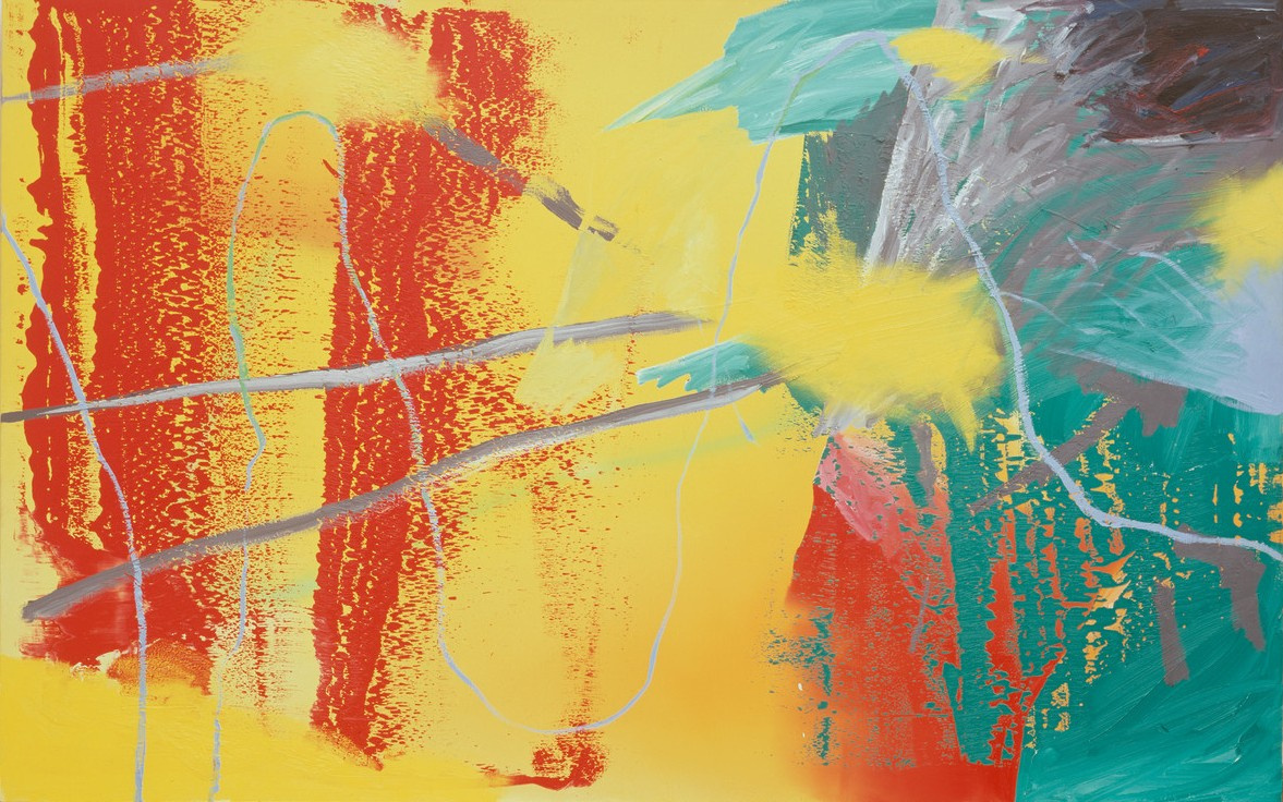 Gerhard Richter. Krieg. Abstrakte Komposition Nr. 484