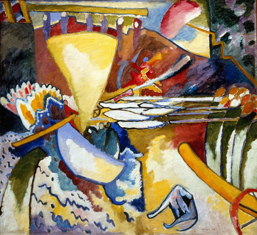 Wassily Kandinsky. Improvisation 11