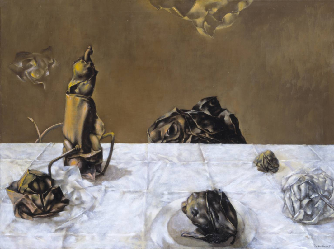 Dorothea Tanning. Roses and their phantoms