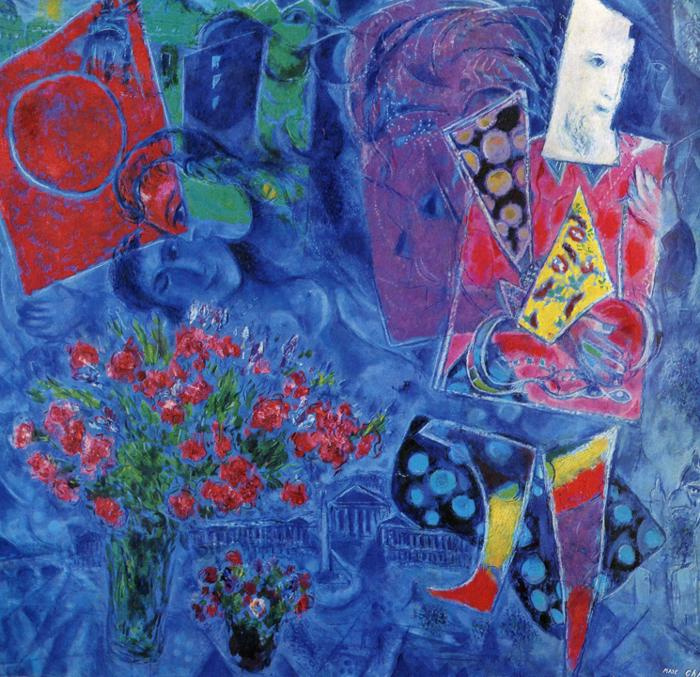 Marc Chagall. The wizard