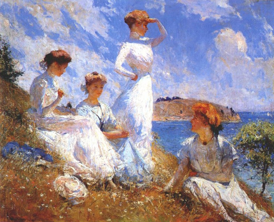 Frank Weston Benson. Summer