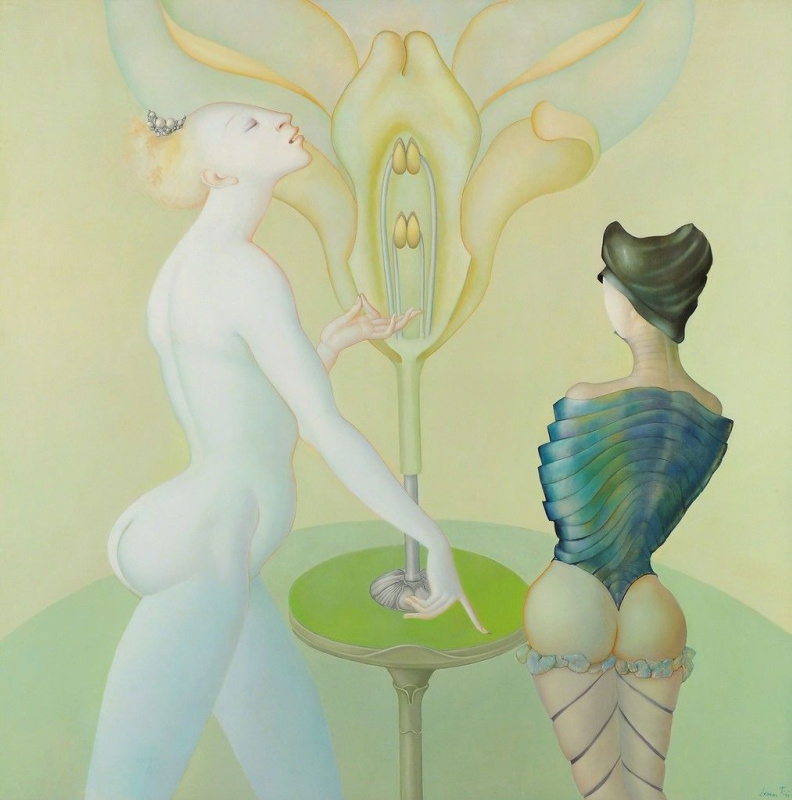 Leonor Fini. Nerd-Klasse