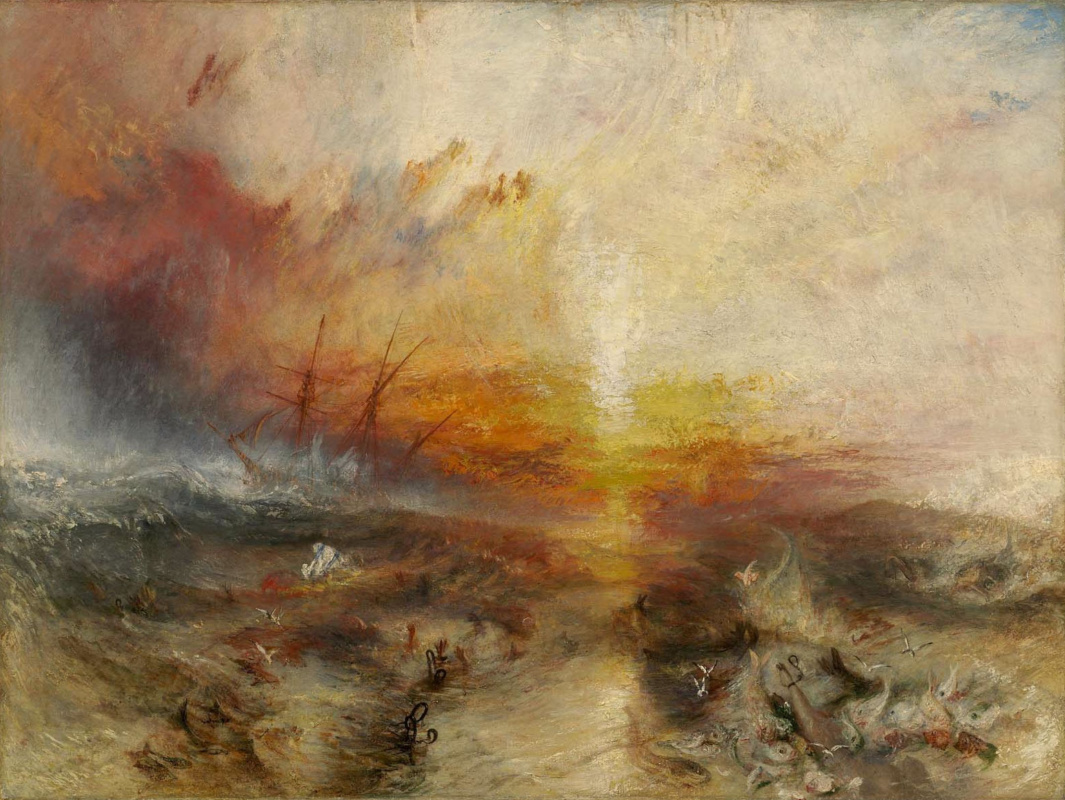 Joseph Mallord William Turner. Slave ship