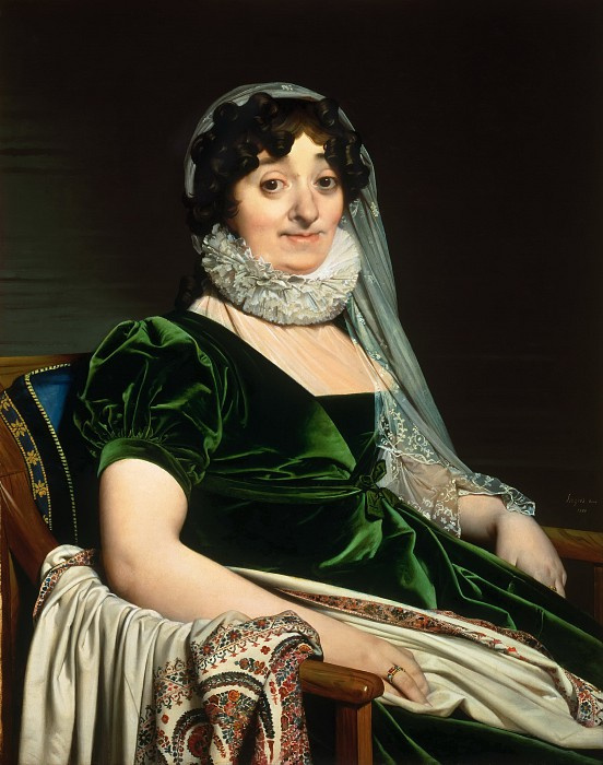 Jean Auguste Dominique Ingres. The Countess de Tournon