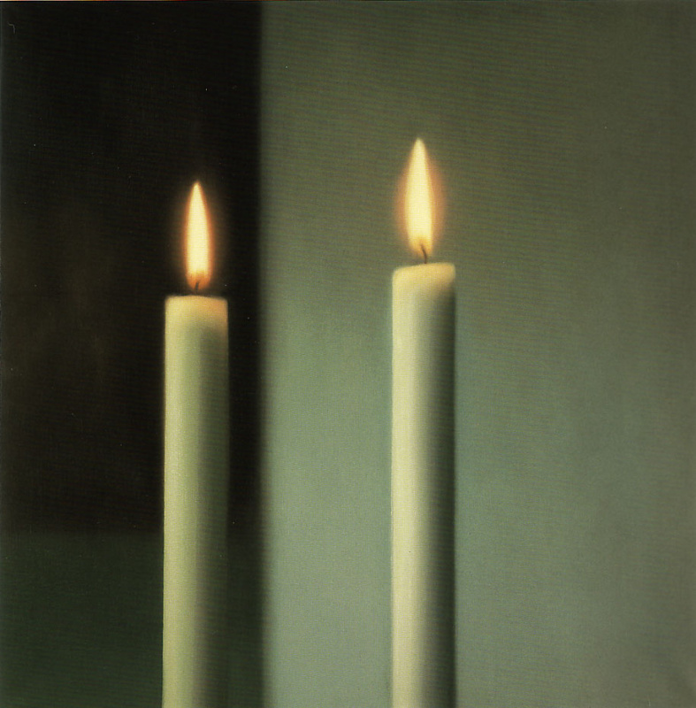 Gerhard Richter. Candles