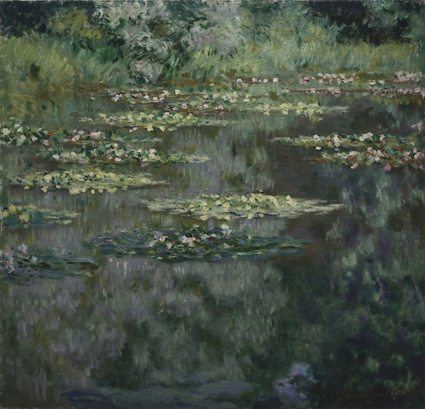 Claude Monet. Nénuphars