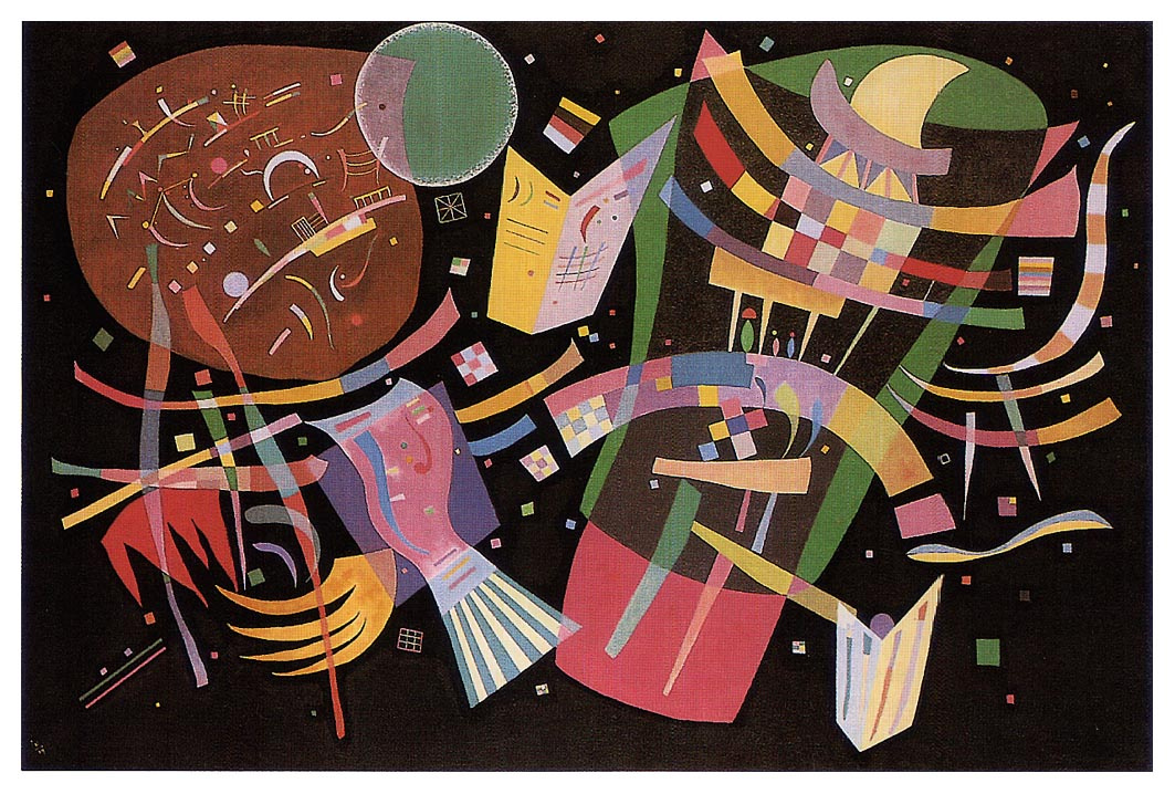 Wassily Kandinsky. Composition 10