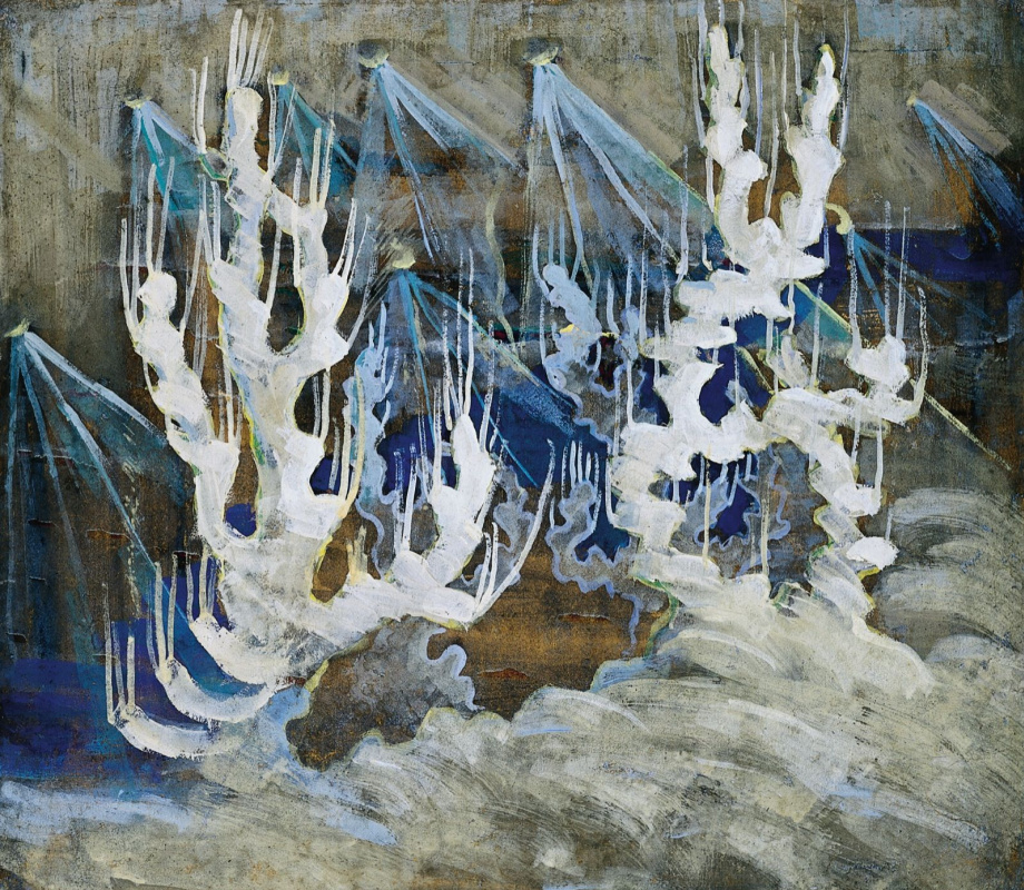 Mikalojus Konstantinas Čiurlionis. Winter II