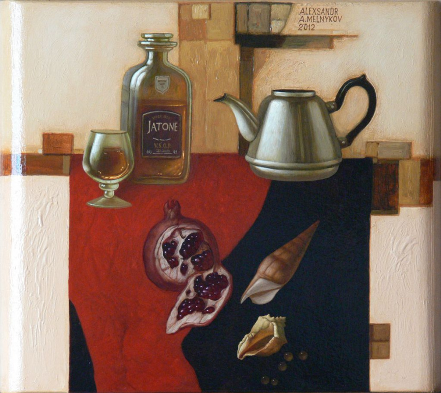 Alexander Melnikov. Still life. 2012