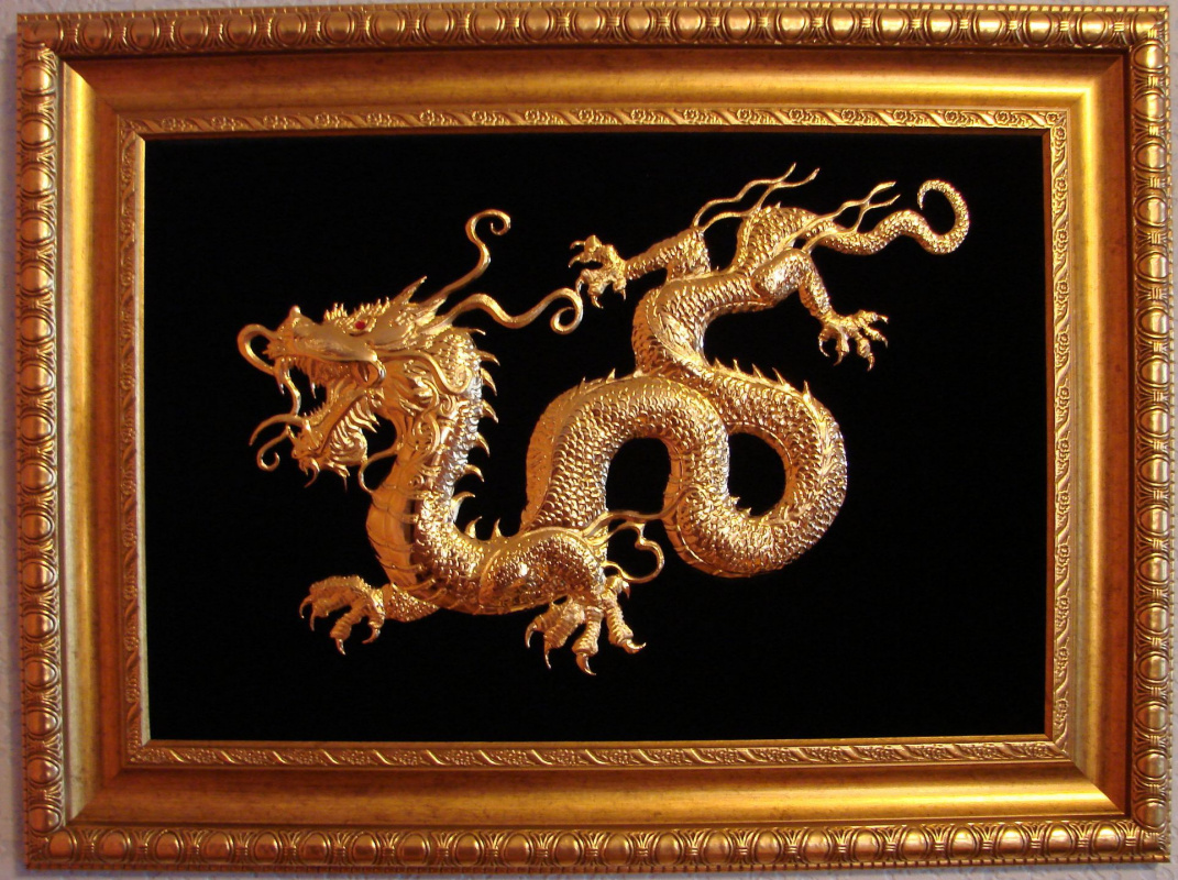 Sergey Filippenko. Chinese dragon