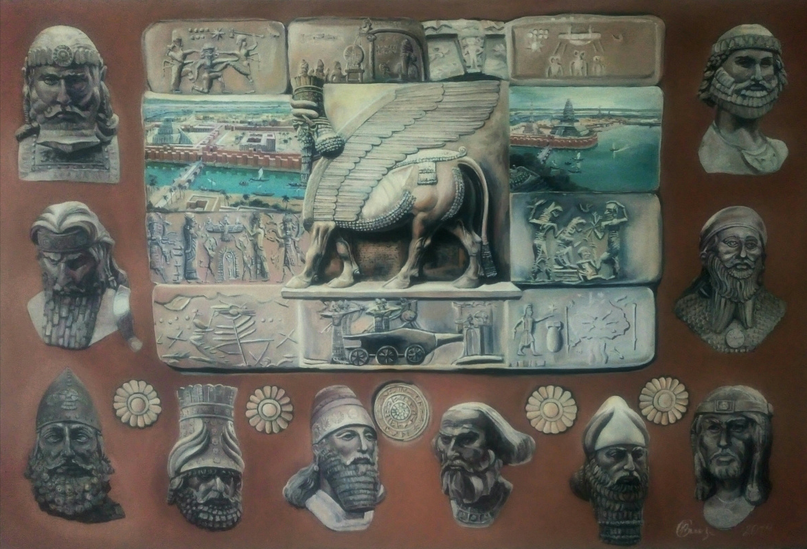 Ignatiev Viktorovna Ignatiev. "Kings of Mesopotamia"