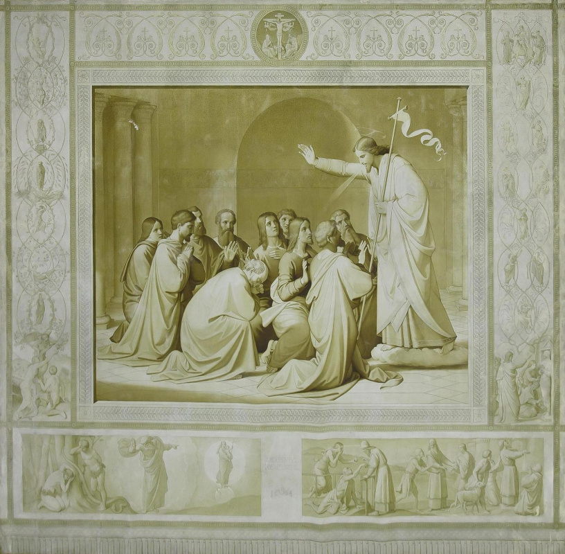 Johann Friedrich Overbeck. Sacrament of penance