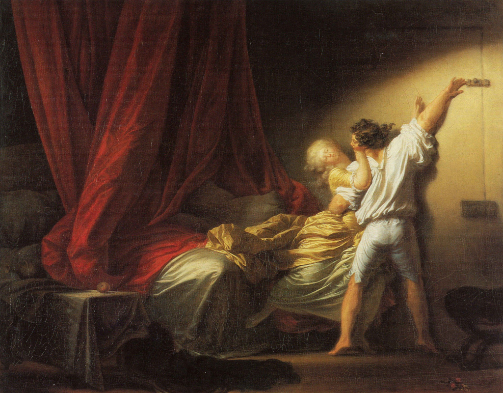 Jean Honore Fragonard. Fermaglio