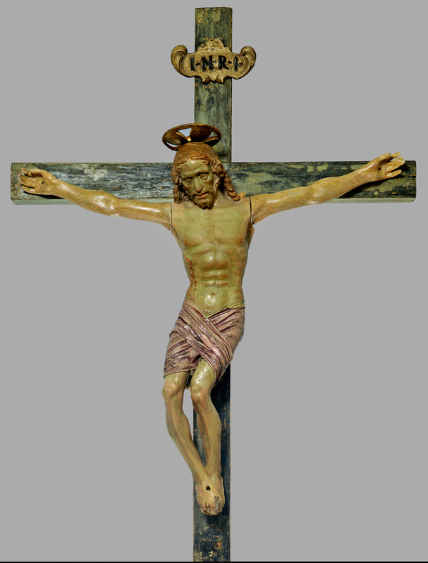 Andrea del Verrocchio. Crucifixion of Christ