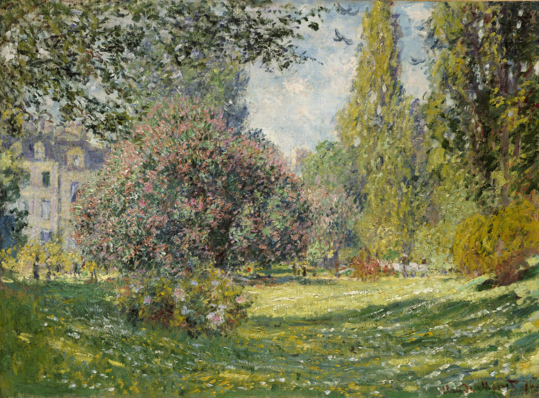 Claude Monet. Parc Monceau, Paris