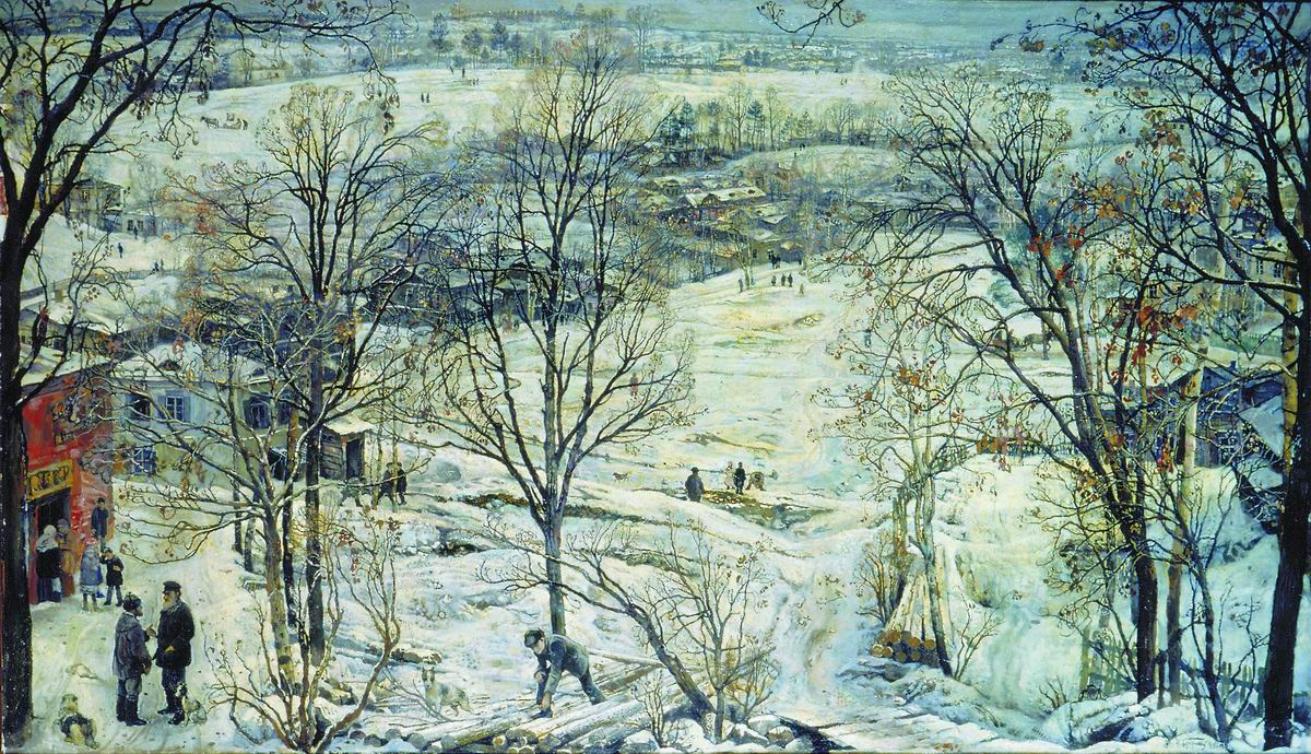 Isaac Brodsky. Winter