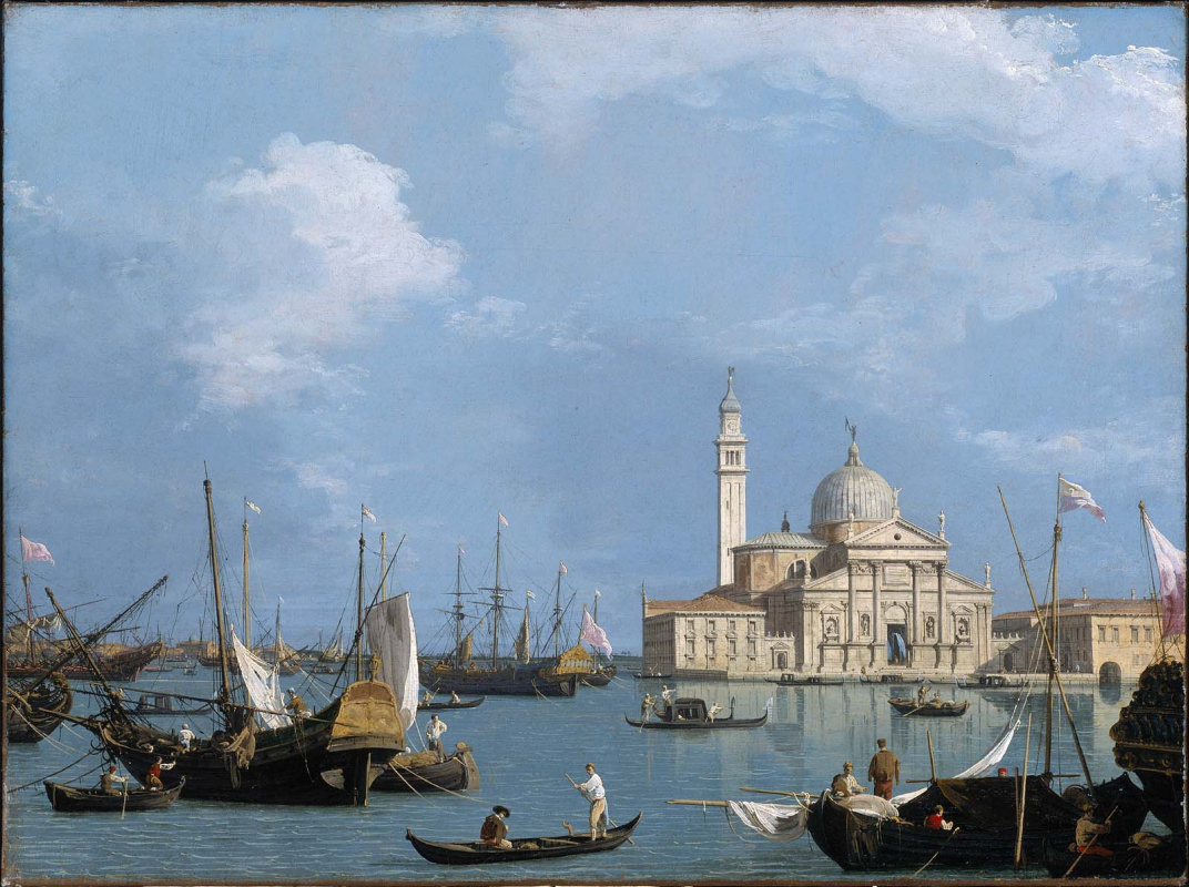 Giovanni Antonio Canal (Canaletto). San Giorgio Maggiore