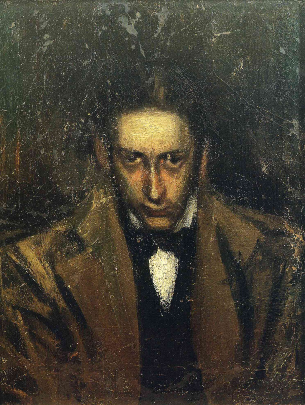 Pablo Picasso. Portrait Of Carlos Casagemas