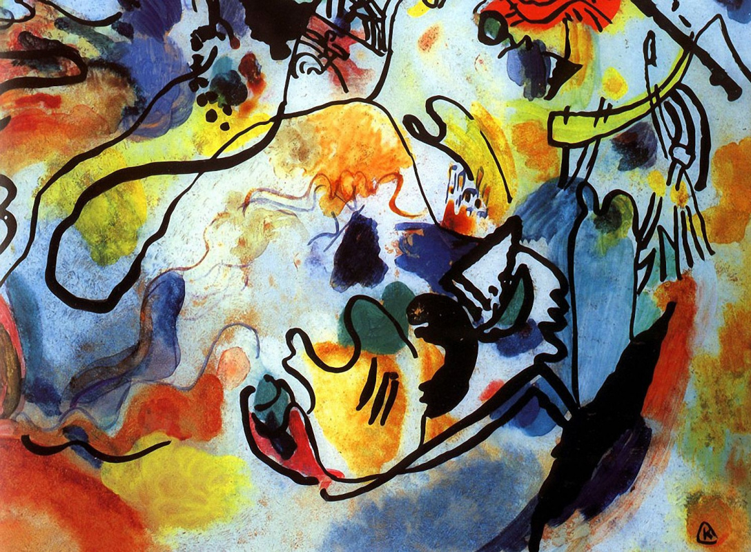 Wassily Kandinsky. The final judgment