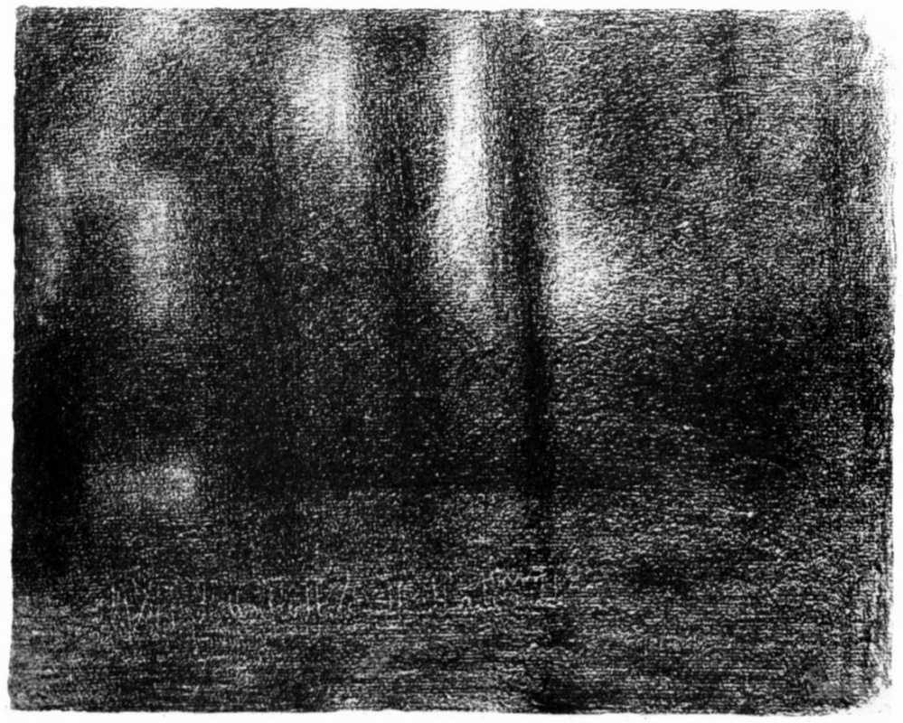 Georges Seurat. Poplar