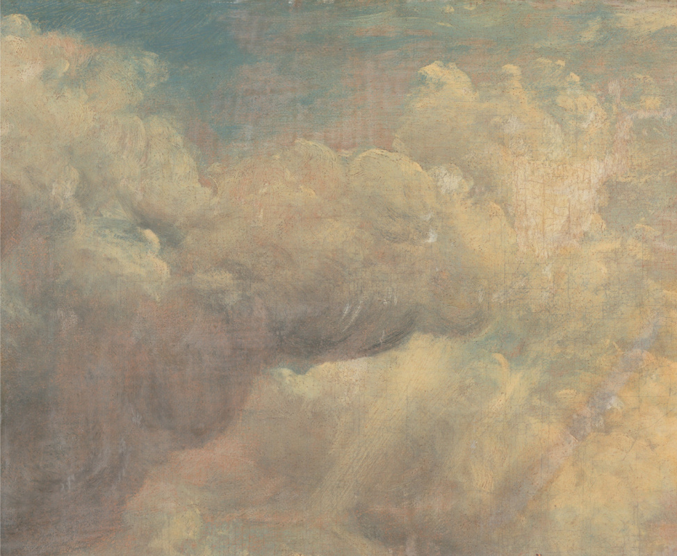 John Constable. Clouds. Sketch