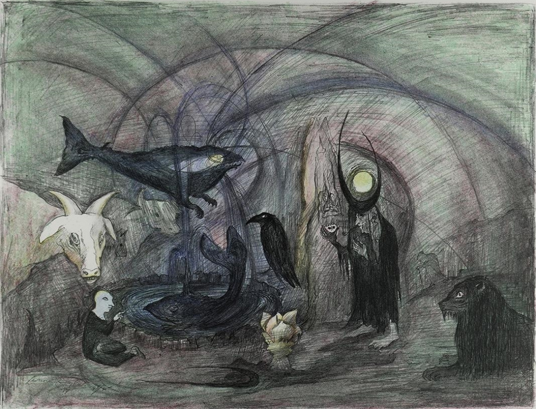 Leonora Carrington. Crow soup