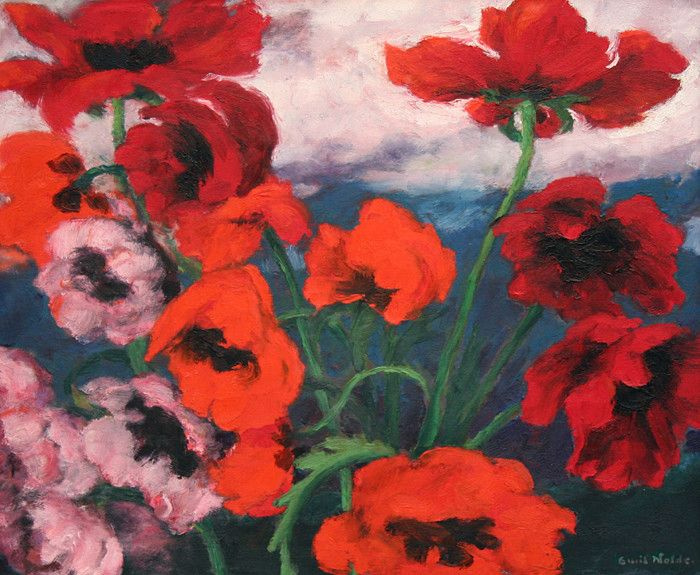 Emil Nolde. Maki