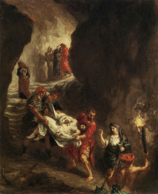 The Burial Of Christ