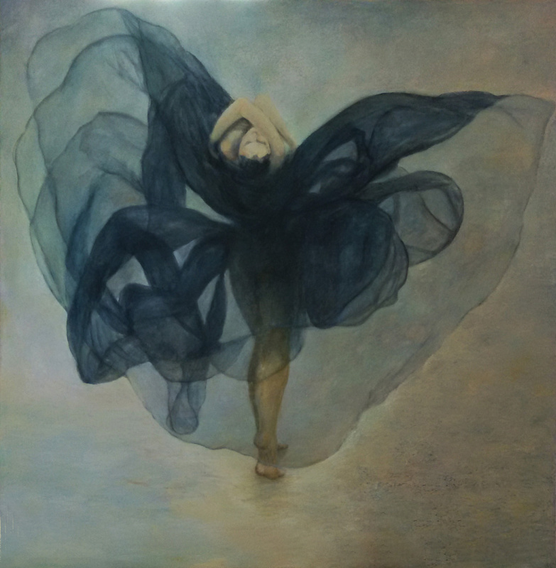 Silva Iosifovna Zalmanson. Dance in the moonlight