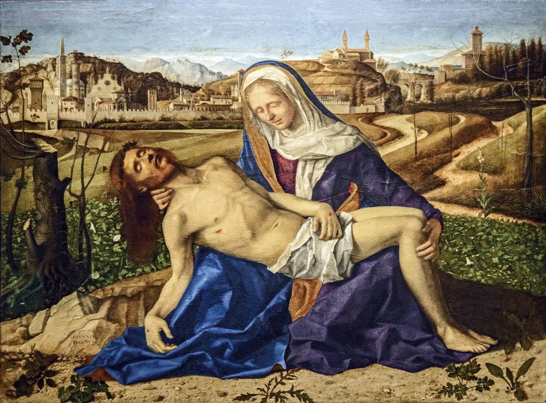 Giovanni Bellini. Pieta