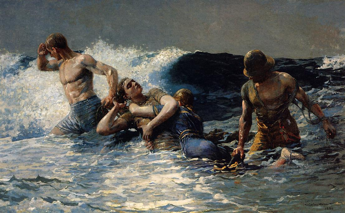 Winslow Homer. Tide