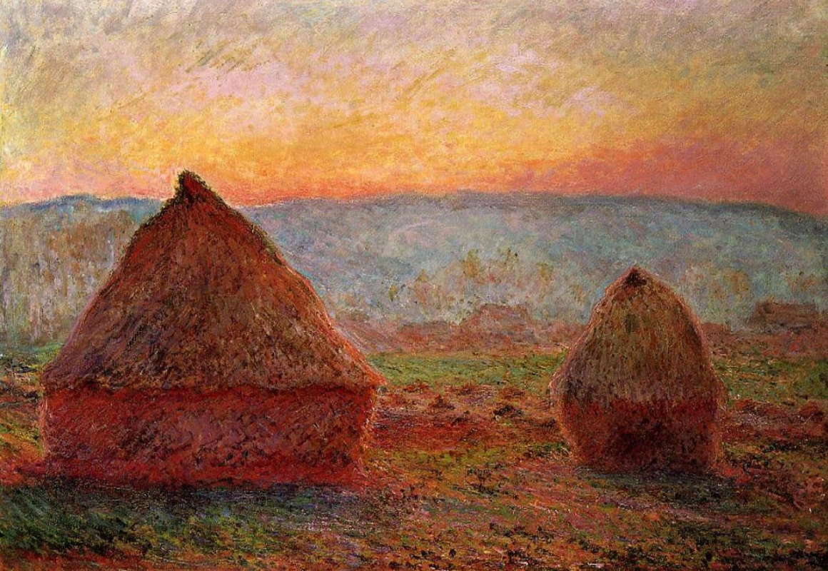 Claude Monet. Stack