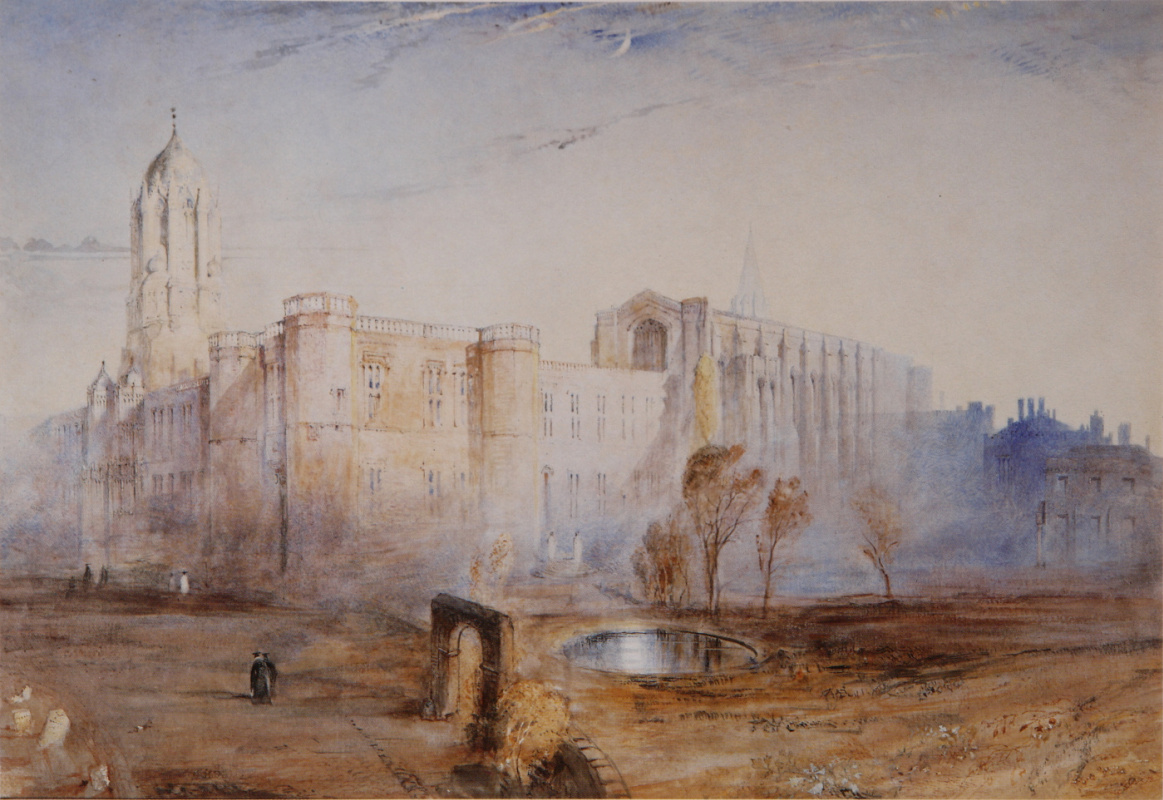 John Ruskin. Christ Church, Oxford