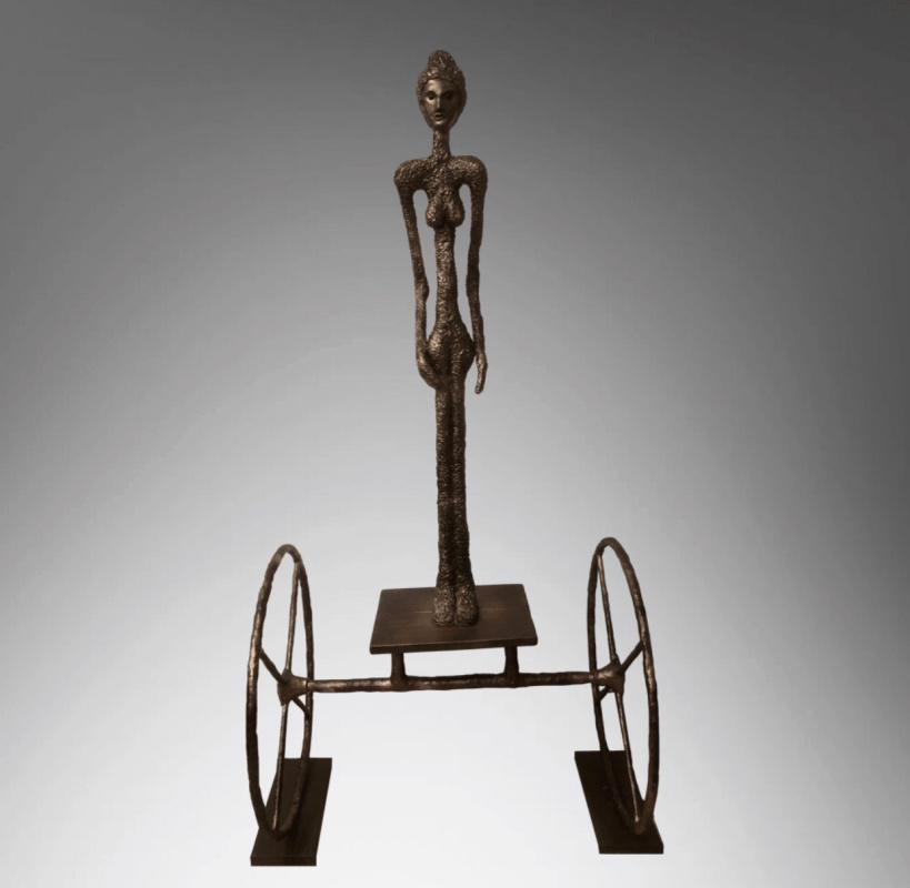 Sculpture "Chariot"