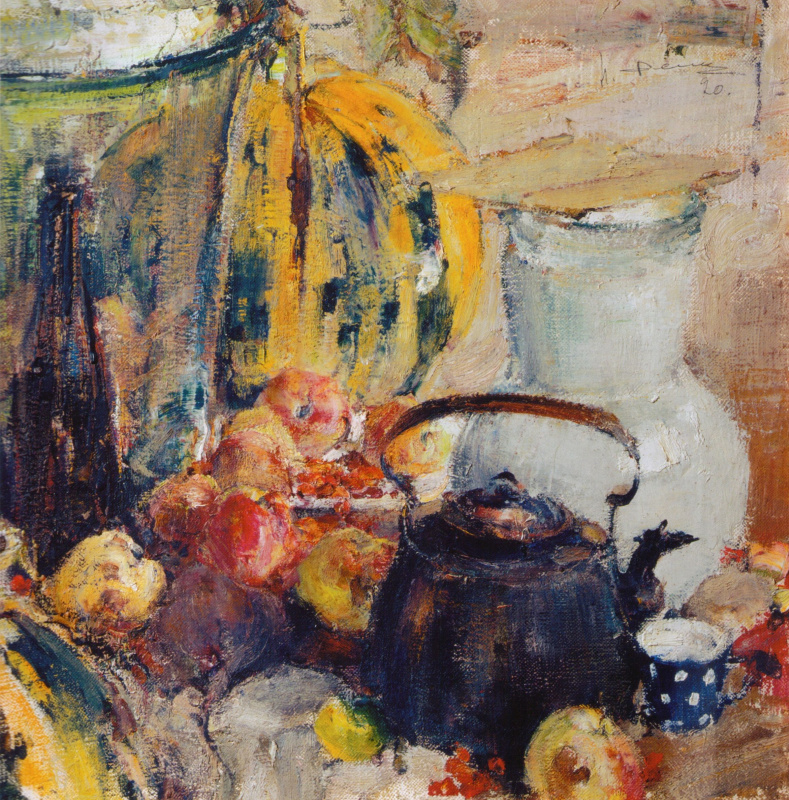 Nicolai Fechin. Still life