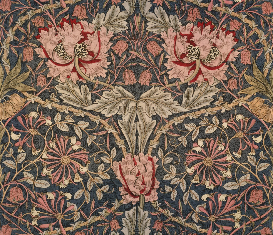 William Morris. Honeysuckle