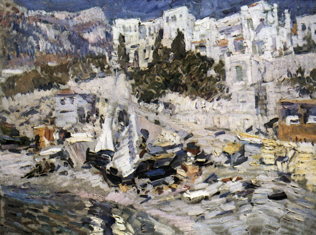 Konstantin Korovin. Alupka