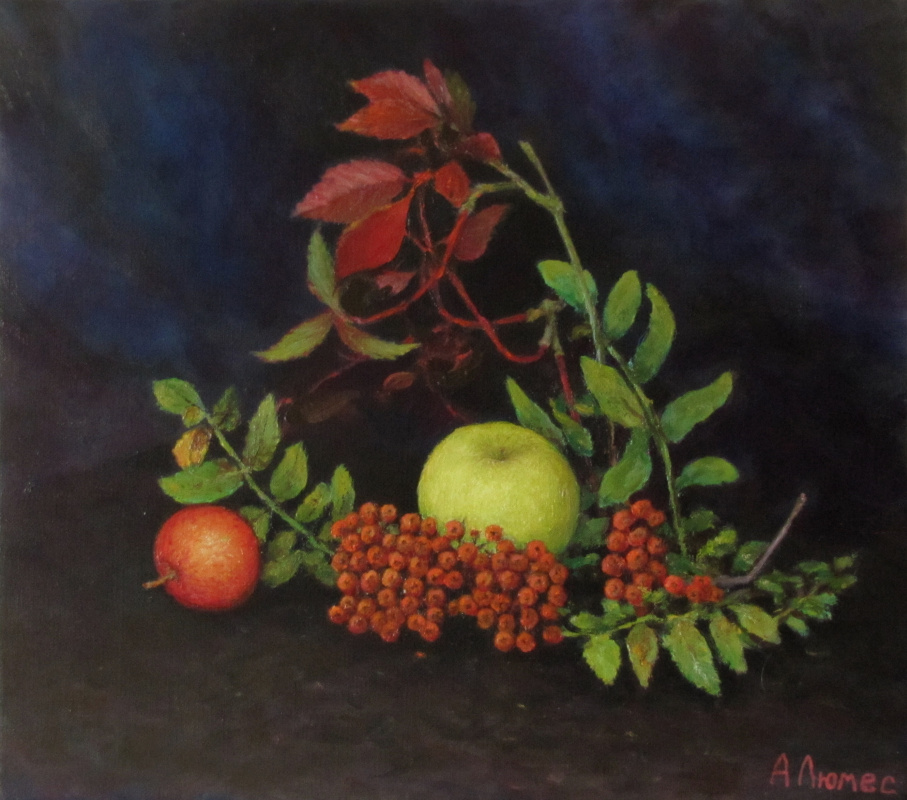 Andrew Lumez. Autumn still life