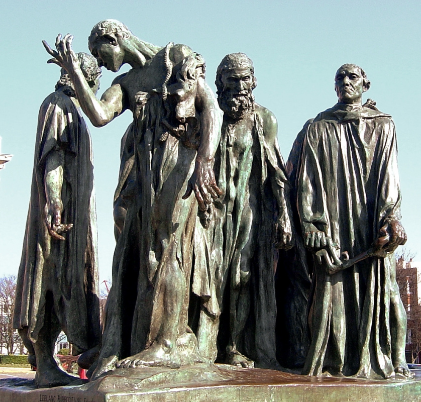 The Burghers Of Calais