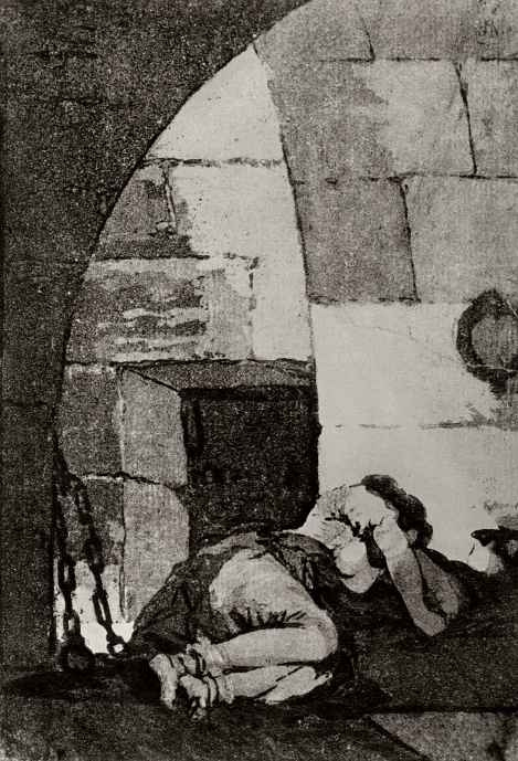 Francisco Goya. Prisoner