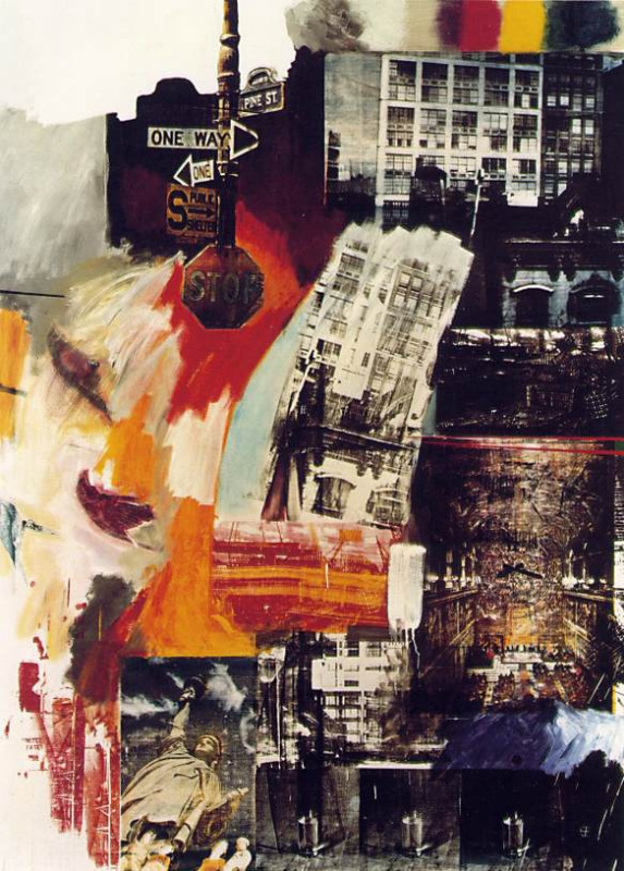 Robert Rauschenberg. The property